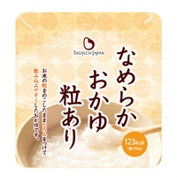 【賞味期限指定SALE】なめらかおかゆ粒あり (150g×30個)