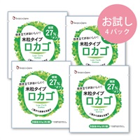 【お試し】ロカゴ米粒タイプ (130g×4袋)【2025/12/14(日)までの価格】