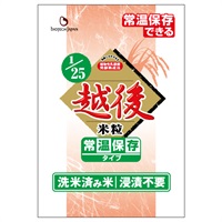 1/25越後米粒 常温保存タイプ (1kg×3袋)【2025/12/14(日)までの価格】