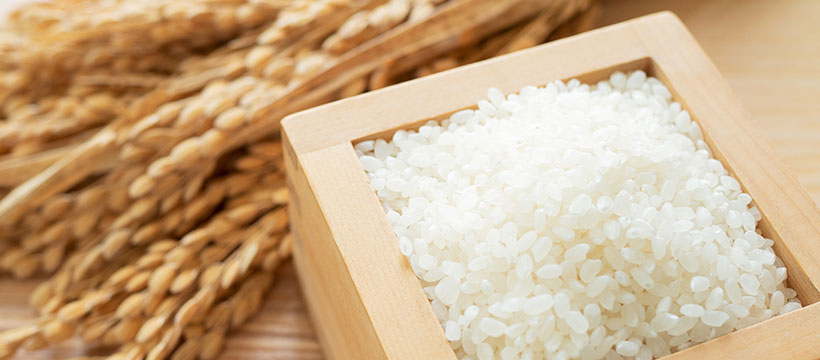 開封後も、普通のお米と同じように常温保存可能！