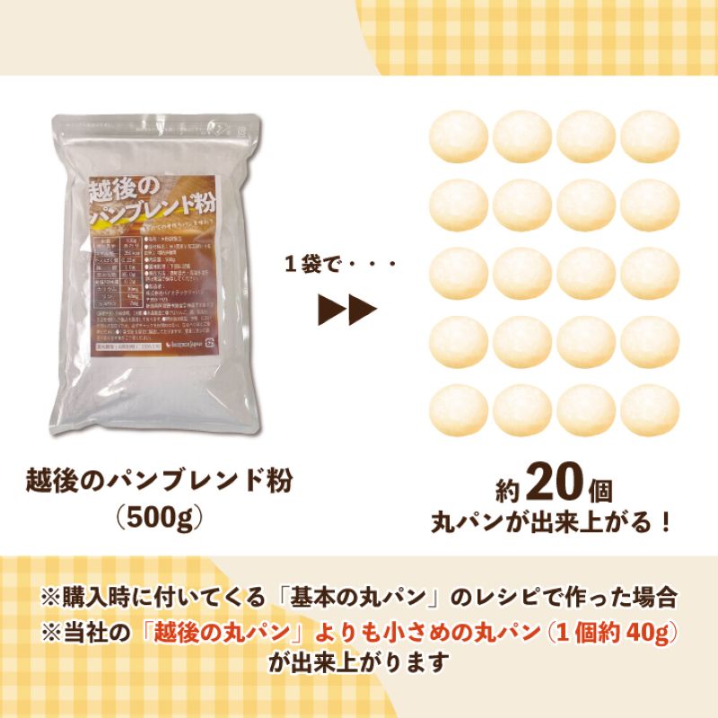 パンブレンド粉