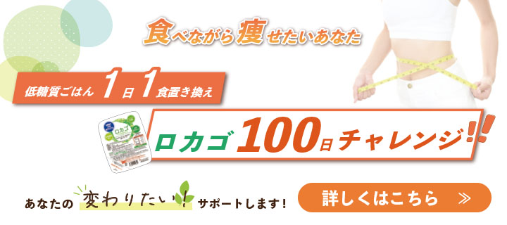 ロカゴ100日チャレンジ
