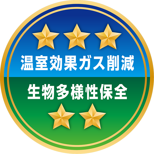 温室効果ガス削減 生物多様性保全